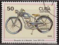 Cuba 1985 Motocicletas 50 C Multicolor Scott 2804. cuba 2804. Subida por susofe
